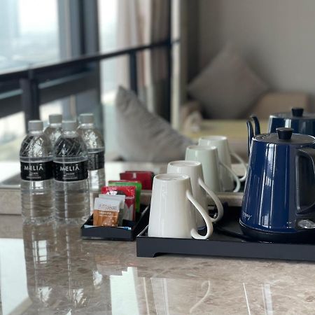 Melia Jinan Hotell Exteriör bild