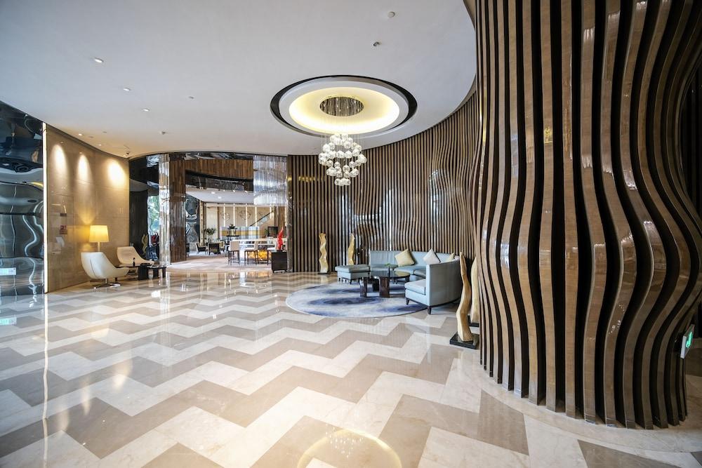 Melia Jinan Hotell Exteriör bild