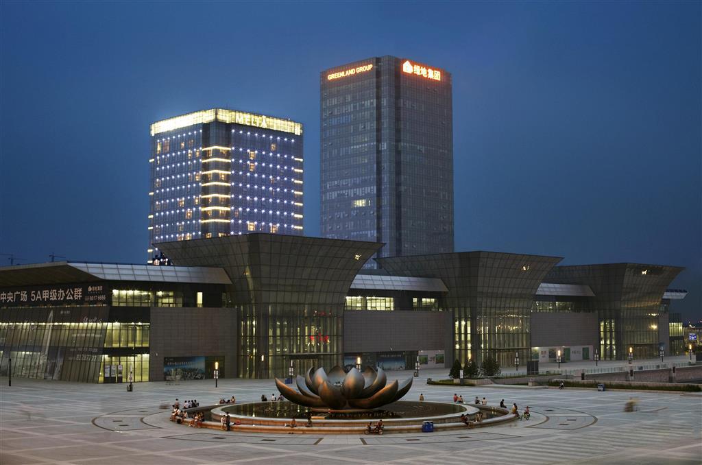 Melia Jinan Hotell Exteriör bild