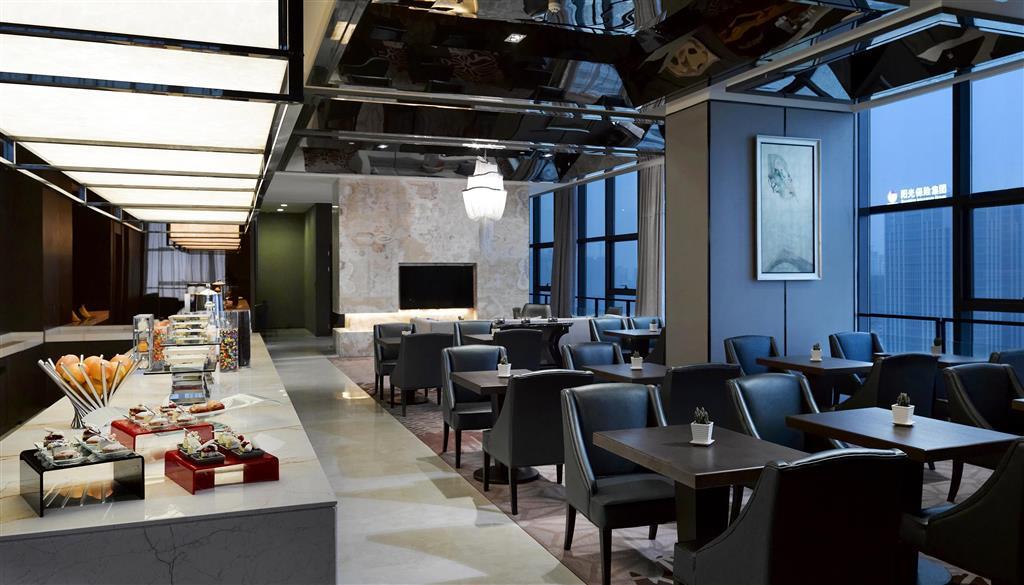 Melia Jinan Hotell Inreriör bild