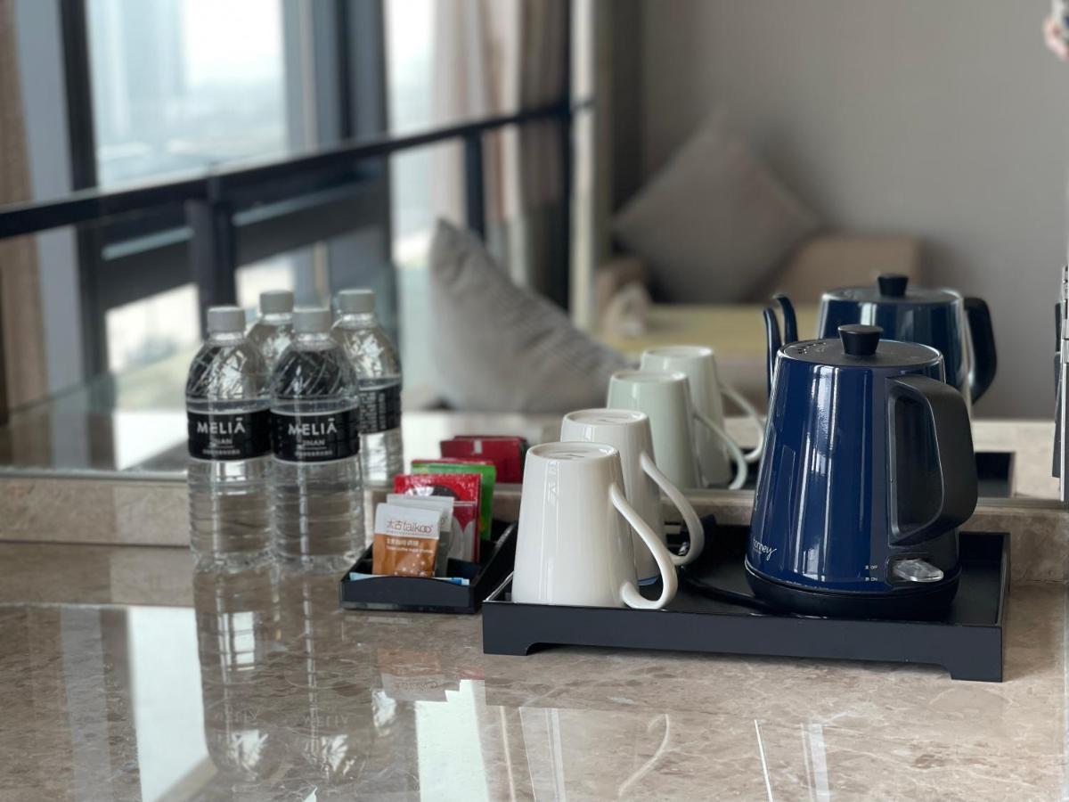 Melia Jinan Hotell Exteriör bild