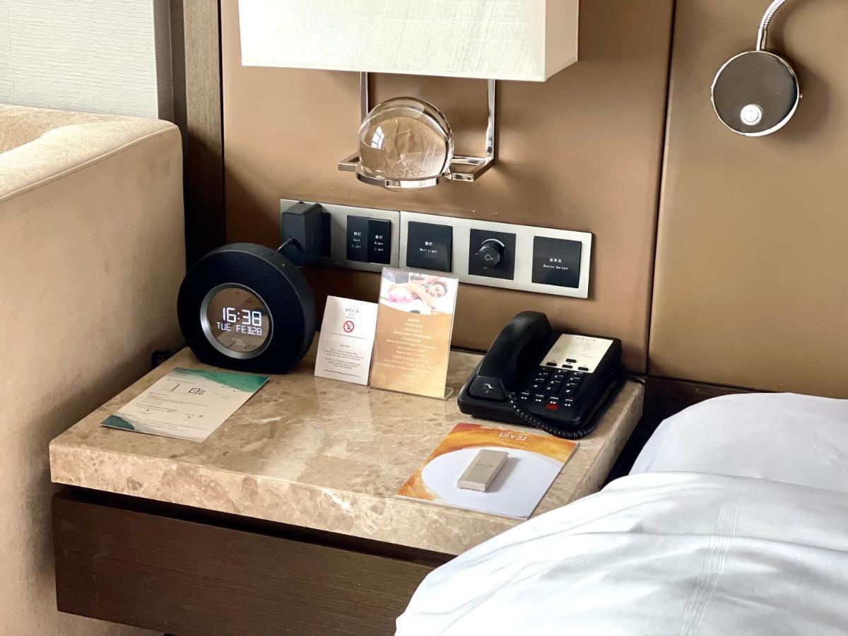 Melia Jinan Hotell Exteriör bild