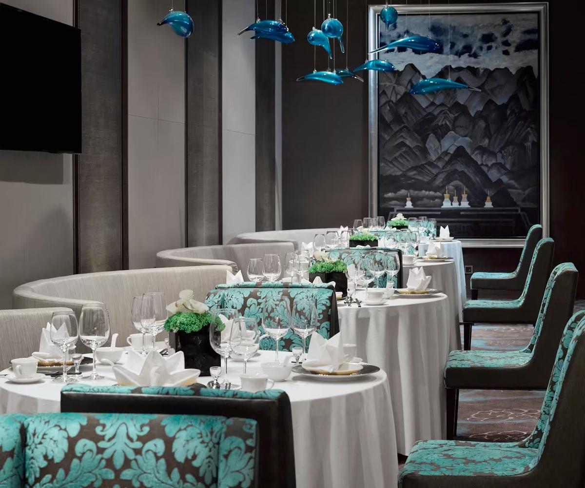 Melia Jinan Hotell Exteriör bild
