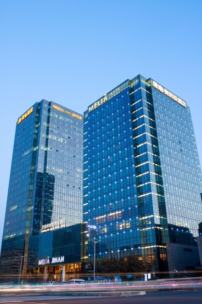Melia Jinan Hotell Exteriör bild