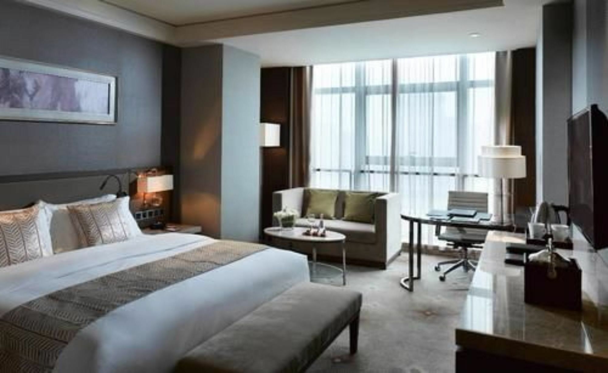 Melia Jinan Hotell Exteriör bild