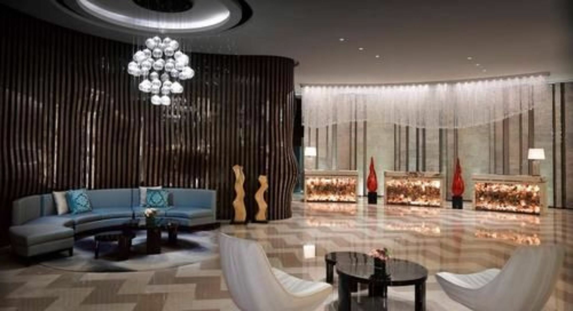 Melia Jinan Hotell Exteriör bild