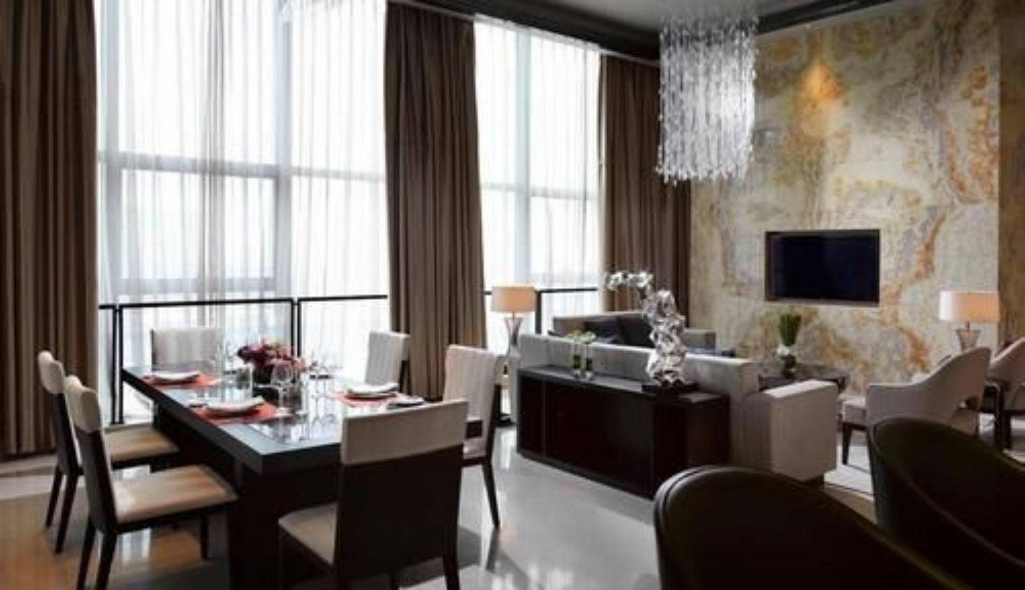 Melia Jinan Hotell Exteriör bild
