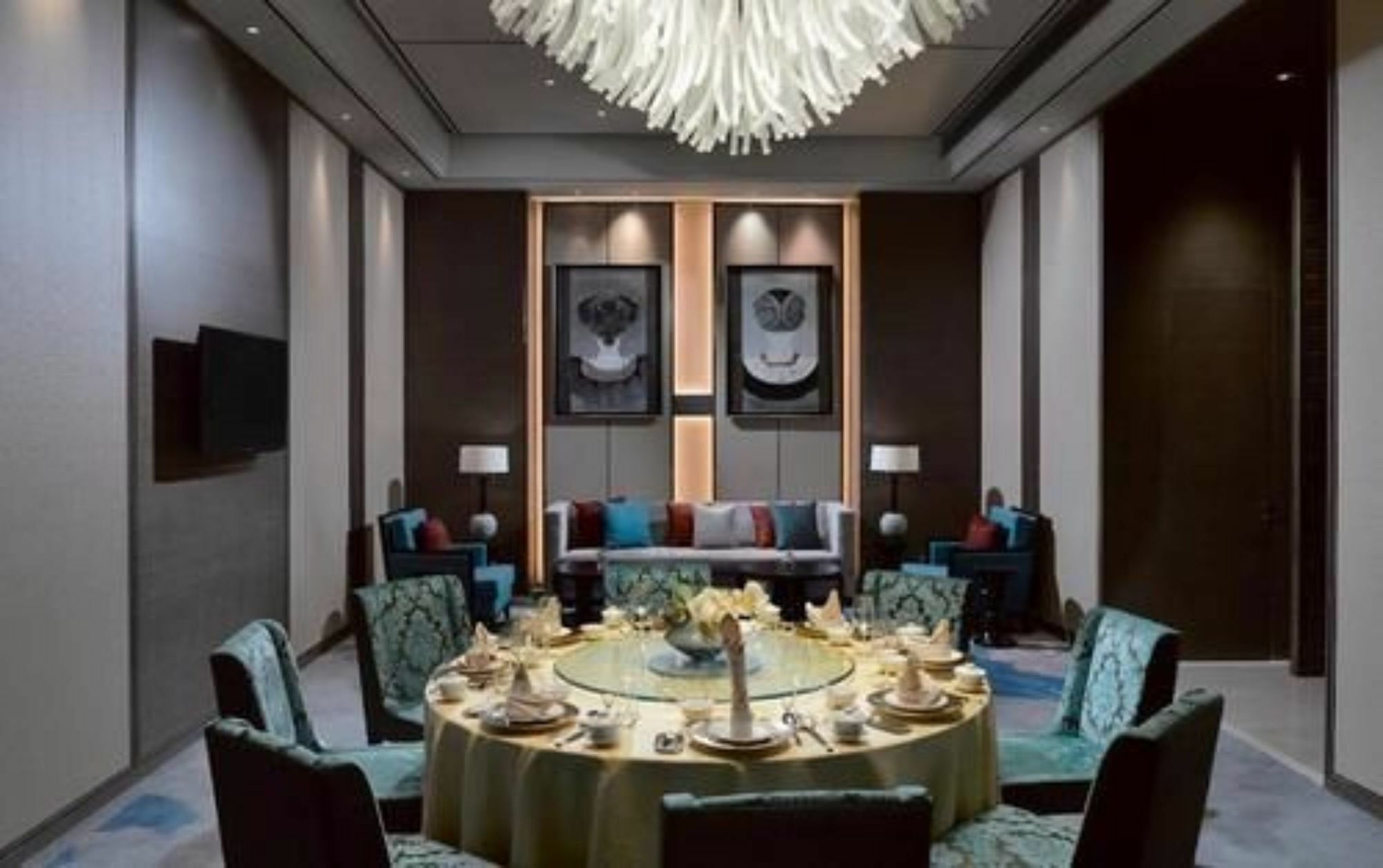 Melia Jinan Hotell Exteriör bild
