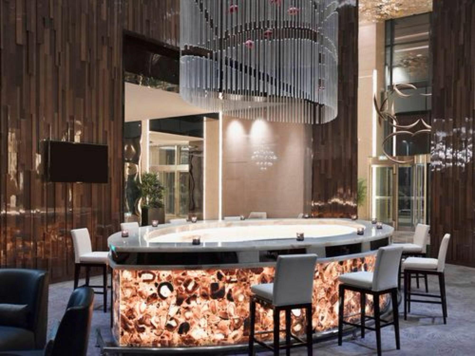 Melia Jinan Hotell Exteriör bild