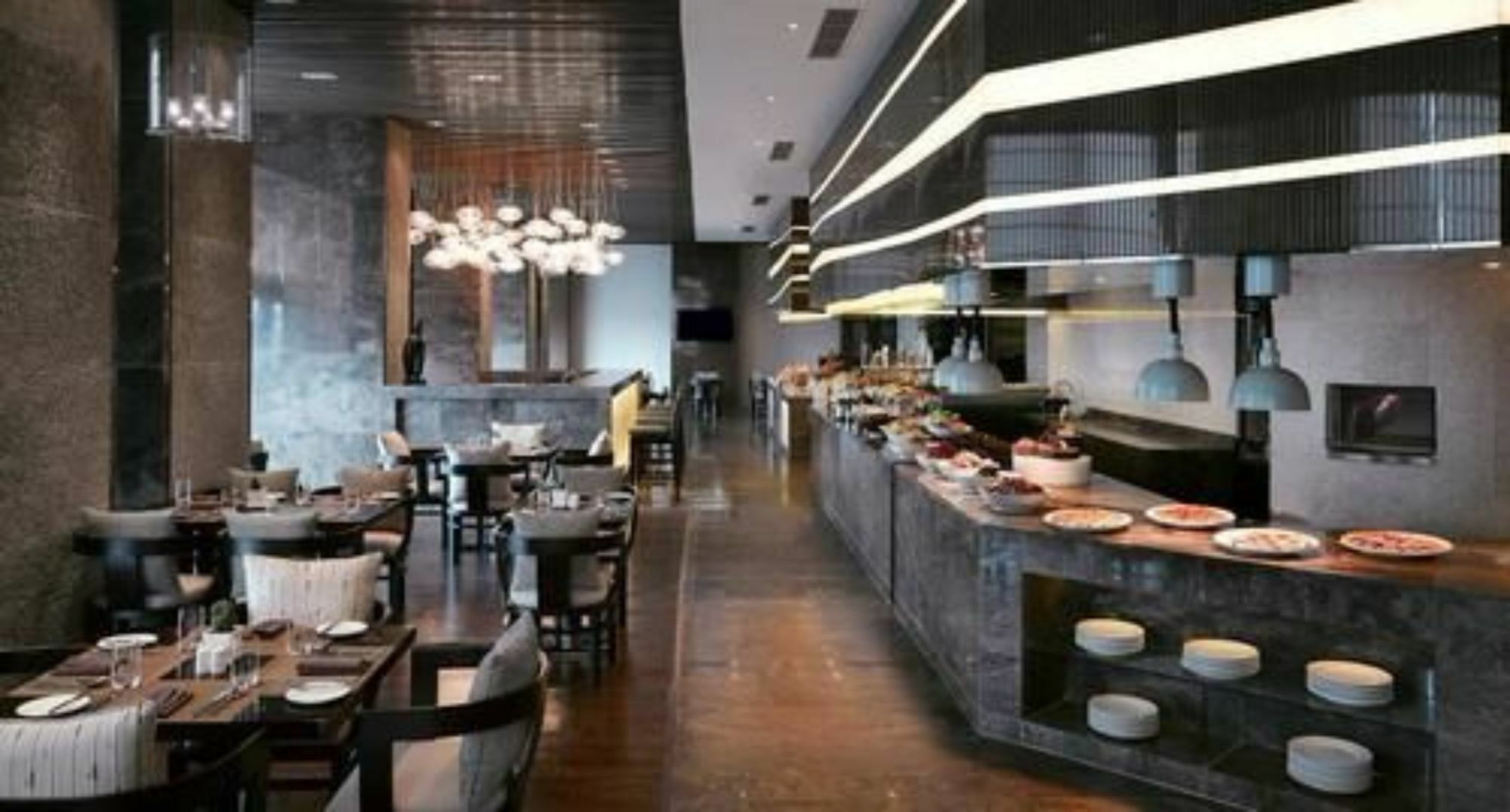 Melia Jinan Hotell Exteriör bild