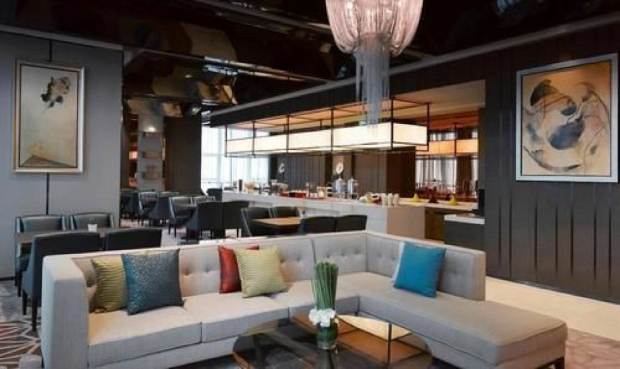 Melia Jinan Hotell Exteriör bild