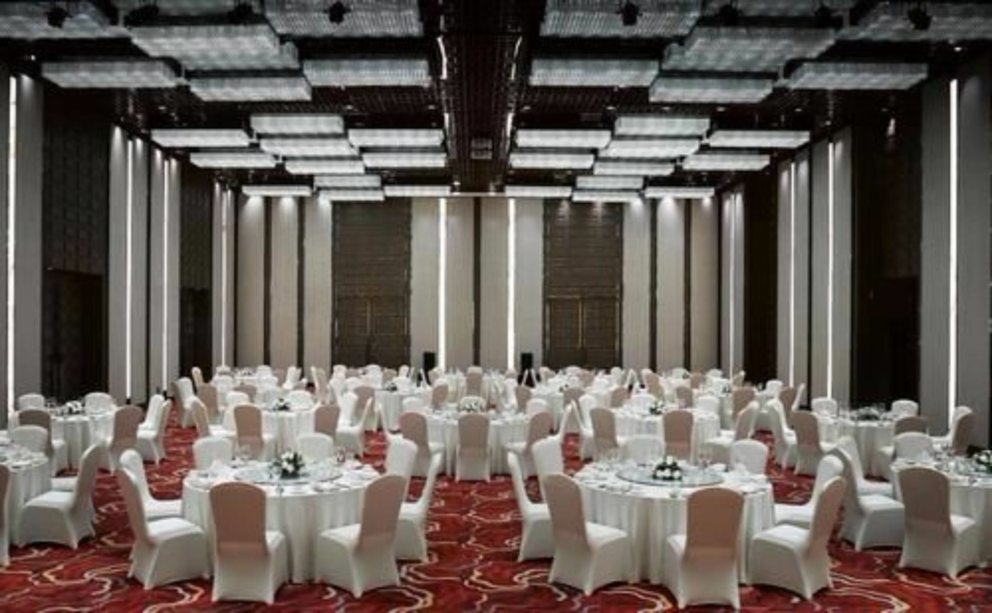 Melia Jinan Hotell Exteriör bild