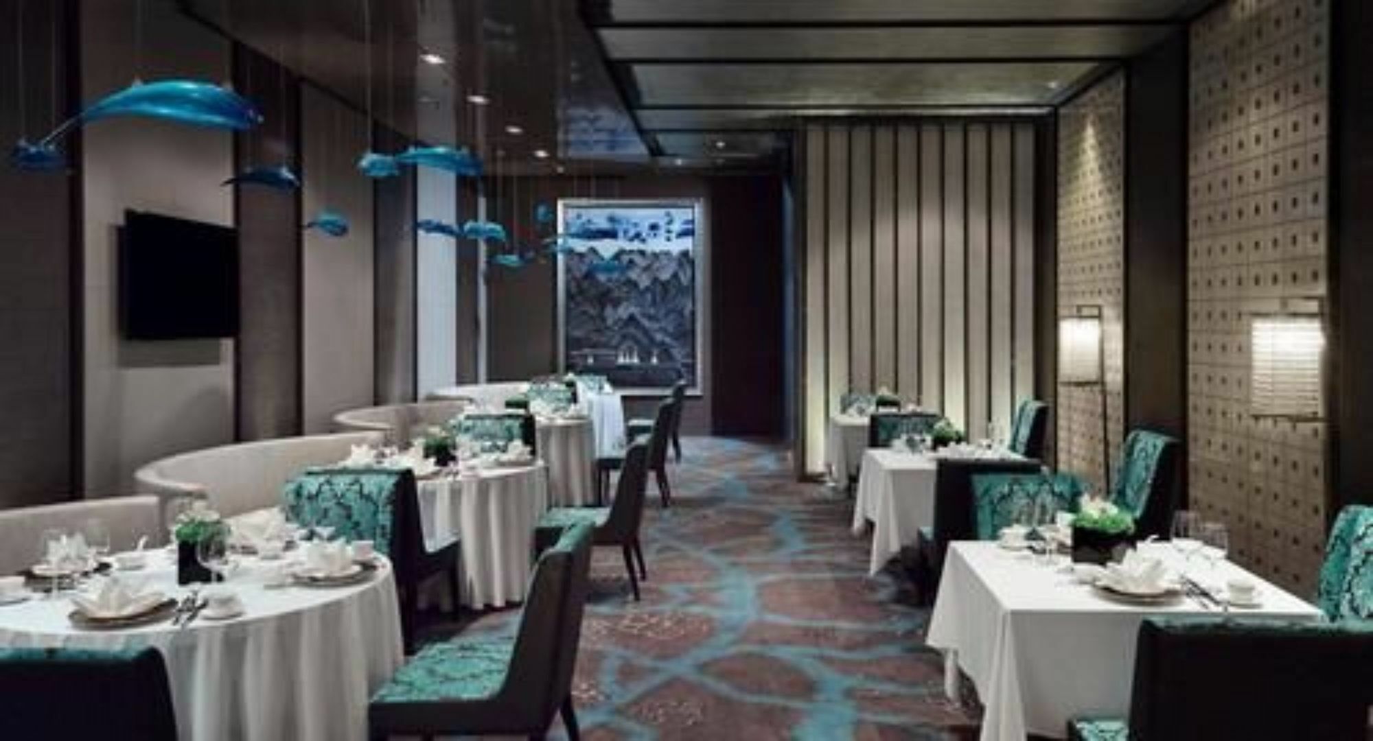 Melia Jinan Hotell Exteriör bild