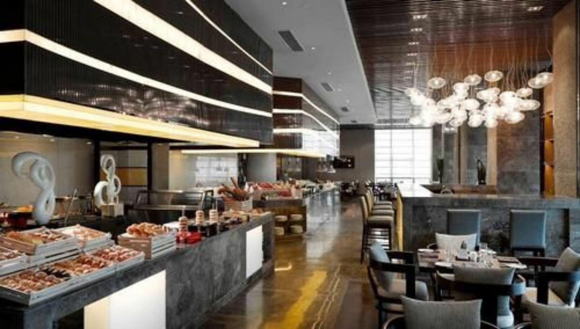 Melia Jinan Hotell Exteriör bild